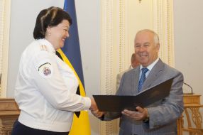 Vladimir Rybak and Olga Tereshchenko