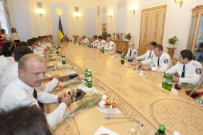 Rewarding of workers of organs of internal affairs 