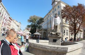 Скульптура Нептуна