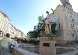 Скульптура богини Амфитриты