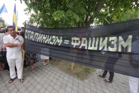 Participant of the mass meeting