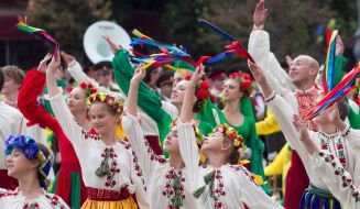 Participants of dancing collective