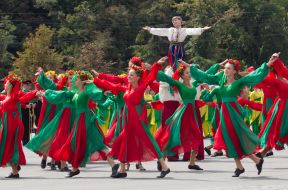 Participants of dancing collective