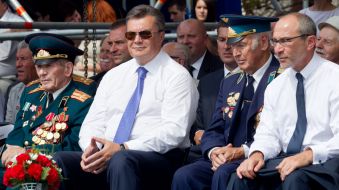 Viktor Yanukovich and Gennady Kernes