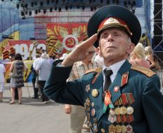 Veteran of Great Patriotic war