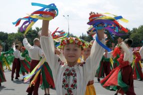 Participants of dancing collective