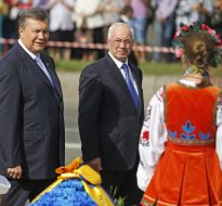 Виктор Янукович и Николай Азаров