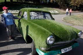 Exhibition of flowers "World Children's Dreams"