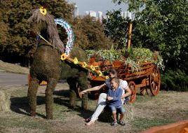 Exhibition of flowers "World Children's Dreams"