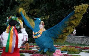 Exhibition of flowers "World Children's Dreams"