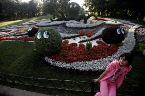 Exhibition of flowers "World Children's Dreams"