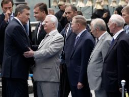 Торжества по случаю 22-й годовщины Независимости Украины