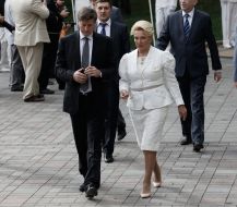 Виктор Корж и Раиса Богатырева