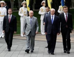 Торжества по случаю 22-й годовщины Независимости Украины