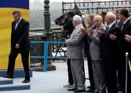 Торжества по случаю 22-й годовщины Независимости Украины