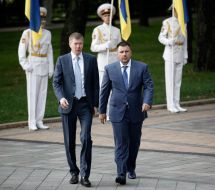 Александр Клименко и Сергей Ларин