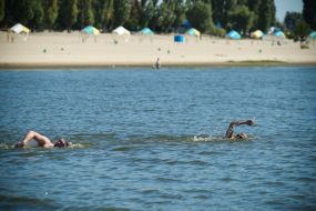 Oleg Tyagnibok and Ruslan Koshulynskyy