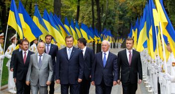 Торжества по случаю 22-й годовщины Независимости Украины