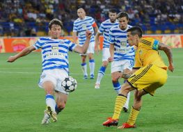 Game moment of the match
