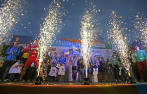 Ceremony of winners rewarding