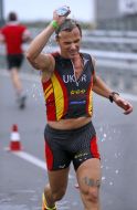 Competitioner on triathlon Kyiv Triathlon Cup-2013