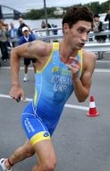Учасник змагань з тріатлону Kyiv Triathlon Cup-2013