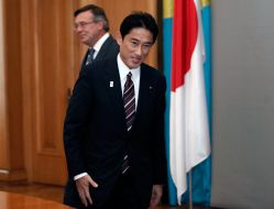 Фумио Кисида и Леонид Кожара