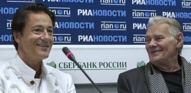 Владимир Андреев и Олег Меньшиков