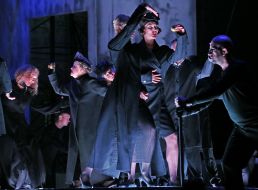 The play "The Picture of Dorian Gray"