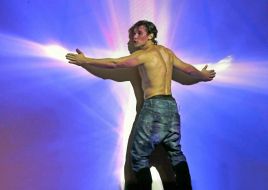 The play "The Picture of Dorian Gray"