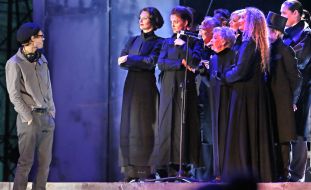 The play "The Picture of Dorian Gray"