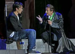 The play "The Picture of Dorian Gray"