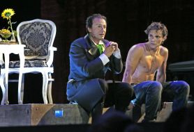 The play "The Picture of Dorian Gray"