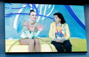 Anna Rizatdinova and Albina Deriuhina