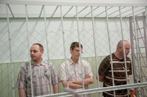 Anton Kharitonov, Eugene Fedorchenko and Sergey Demin