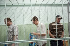 Anton Kharitonov, Eugene Fedorchenko and Sergey Demin