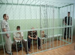 Anton Kharitonov, Eugene Fedorchenko and Sergey Demin