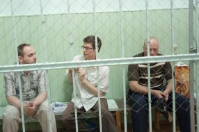 Anton Kharitonov, Eugene Fedorchenko and Sergey Demin