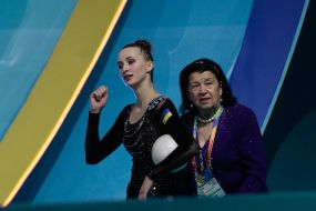 Anna Rizatdinova and Albina Deriuhina