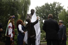 Opening of the monument