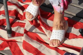 Протест проти заходу кораблів НАТО в Севастополь