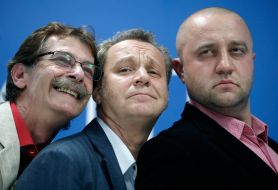 Boris Barskiy, Georgiy Deliev and Yegor Krutogolov