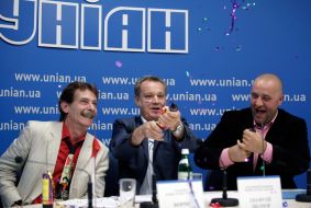 Boris Barskiy, Georgiy Deliev and Yegor Krutogolov