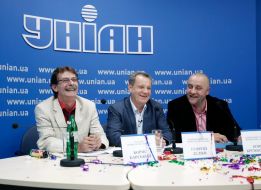 Boris Barskiy, Georgiy Deliev and Yegor Krutogolov