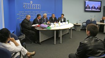 Participants of press-conference