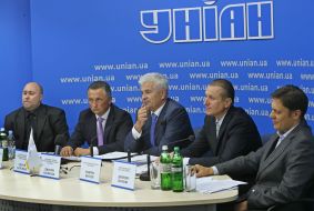 Participants of press-conference