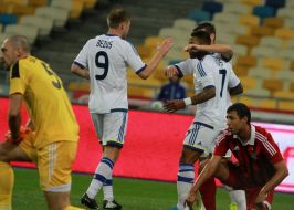 Game moment of the match