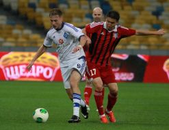 Roman Bezus and Ashat Tagybergen