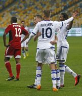 Playing moment of match