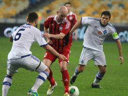 Playing moment of match